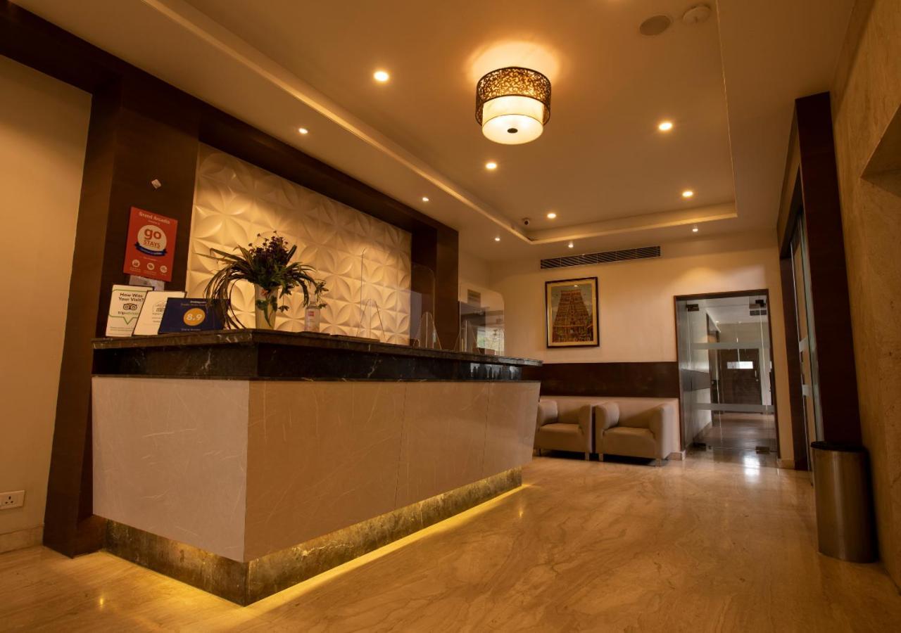 Grand Arcadia Hotell Tiruchirappalli Exteriör bild