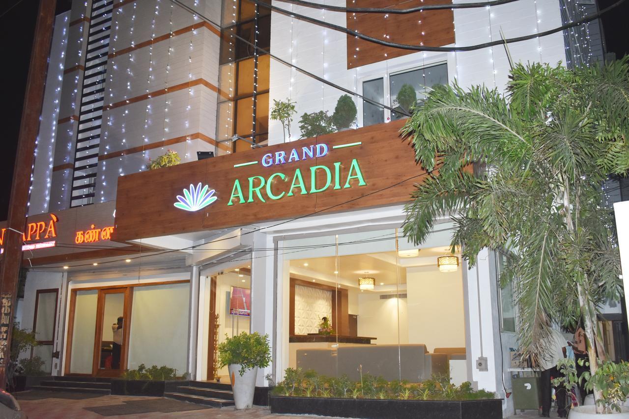 Grand Arcadia Hotell Tiruchirappalli Exteriör bild